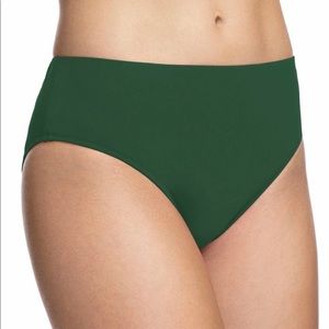 👙💚 Profile by Gottex fern green bikini bottoms.